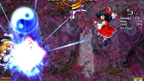 Touhou Hisouten: Scarlet Weather Rhapsody — Screenshoty
