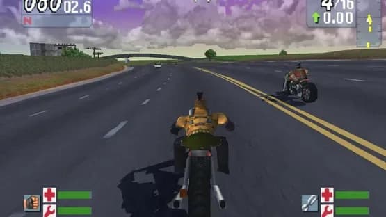 Road Rash: Jailbreak — Screenshoty