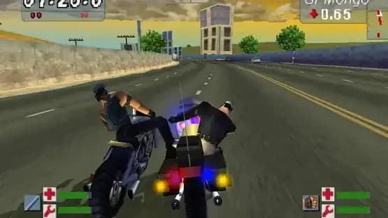 Road Rash: Jailbreak — Screenshoty