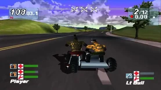 Road Rash: Jailbreak — Screenshoty