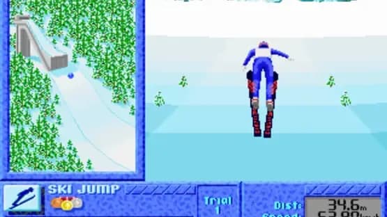 The Games: Winter Challenge — Screenshoty
