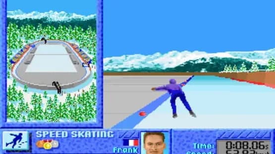 The Games: Winter Challenge — Screenshoty