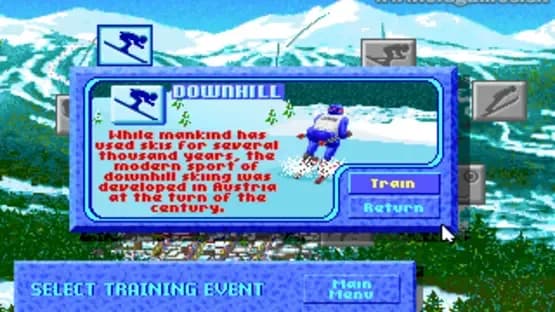 The Games: Winter Challenge — Screenshoty