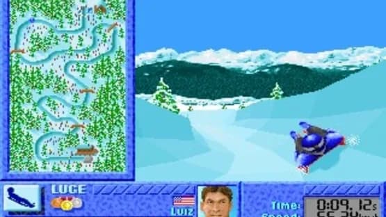 The Games: Winter Challenge — Screenshoty