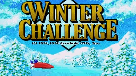 The Games: Winter Challenge — Screenshoty
