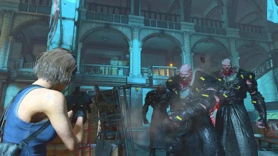 Resident Evil Re:Verse — Screenshots