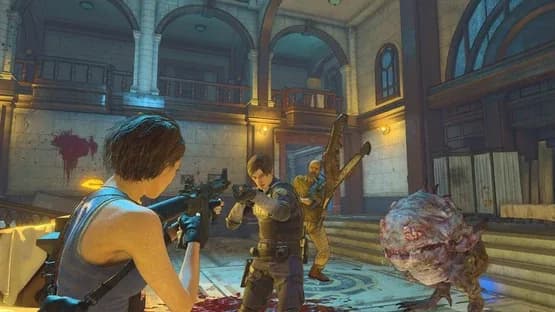 Resident Evil Re:Verse — Screenshots