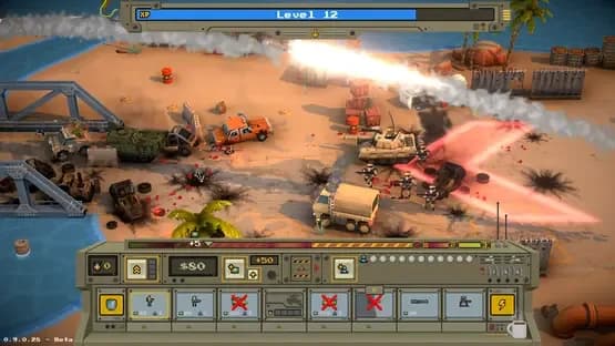 Warpips — Screenshoty
