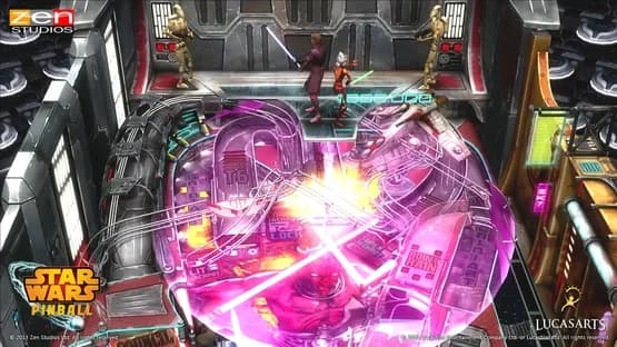 Star Wars Pinball — Screenshots