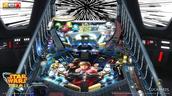 Star Wars Pinball — Screenshots