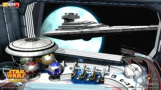 Star Wars Pinball — Screenshots