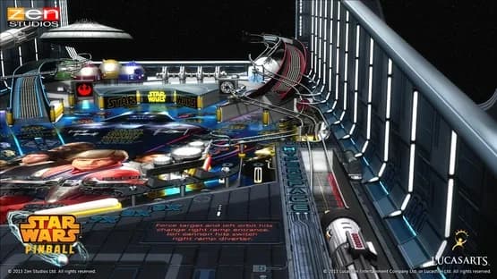 Star Wars Pinball — Screenshots