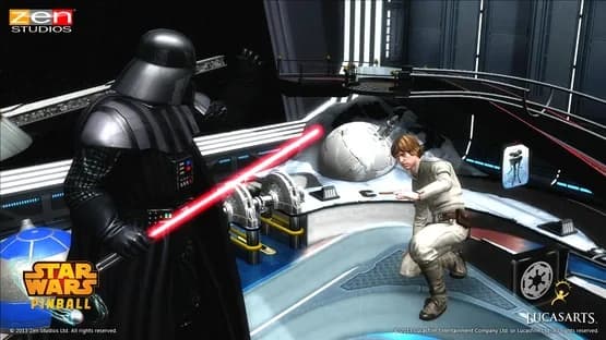 Star Wars Pinball — Screenshots