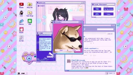 Needy Streamer Overload — Screenshots