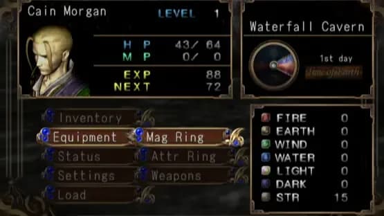 Eternal Ring — Screenshoty