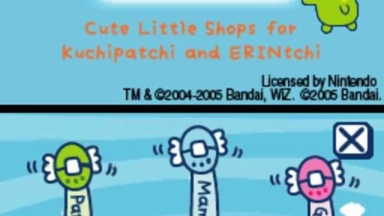 Tamagotchi Connection: Corner Shop — Screenshoty