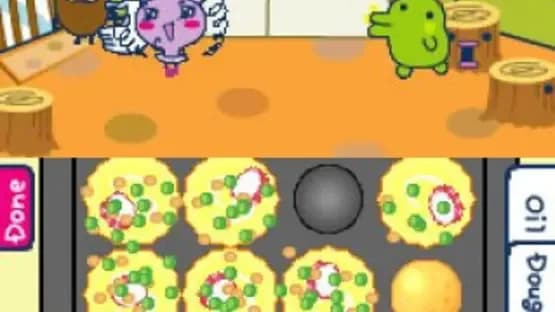 Tamagotchi Connection: Corner Shop — Screenshoty