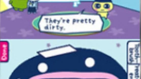 Tamagotchi Connection: Corner Shop — Screenshoty
