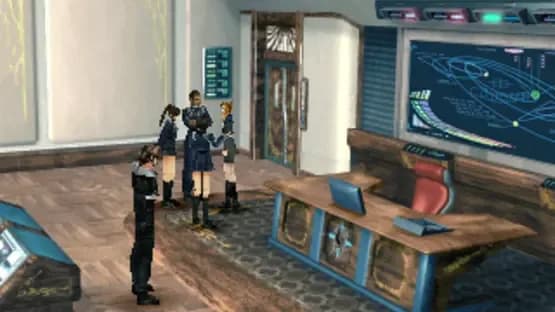 Final Fantasy VIII — Screenshoty