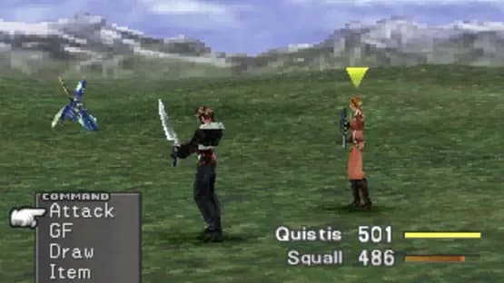 Final Fantasy VIII — Screenshoty