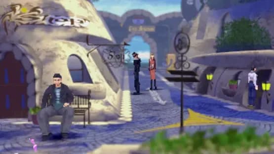Final Fantasy VIII — Screenshoty