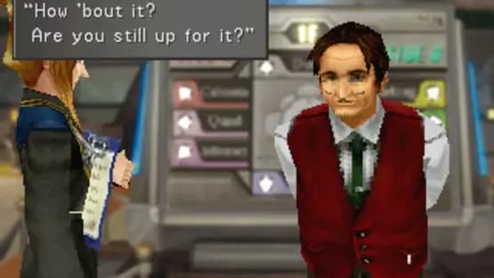 Final Fantasy VIII — Screenshoty