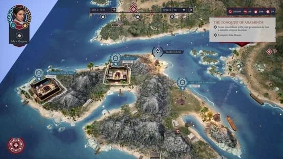 Expeditions: Rome — Screenshoty