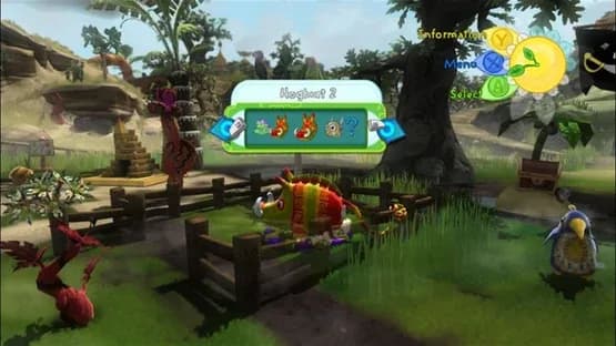 Viva Piñata: Trouble in Paradise — Screenshoty