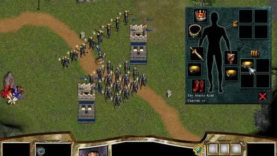 Warlords Battlecry — Screenshoty