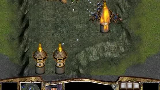 Warlords Battlecry — Screenshoty