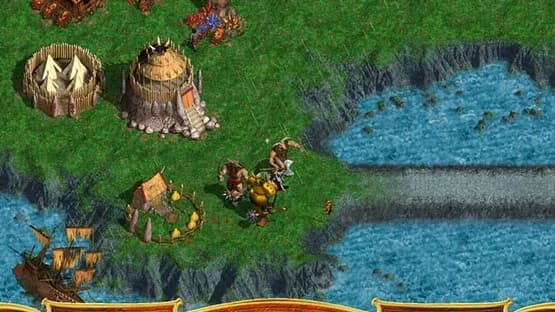 Warlords Battlecry II — Screenshoty