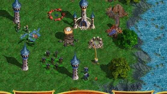 Warlords Battlecry II — Screenshoty