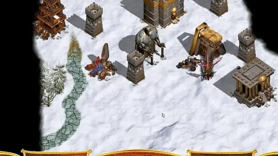 Warlords Battlecry II — Screenshoty