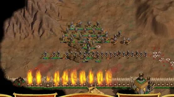 Warlords Battlecry II — Screenshoty