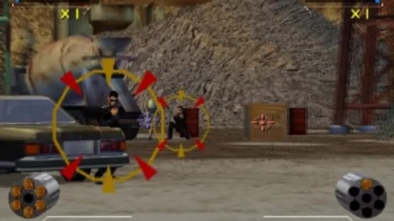 Virtua Cop: Elite Edition — Screenshoty