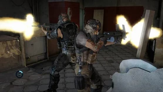 Army of Two — Screenshoty