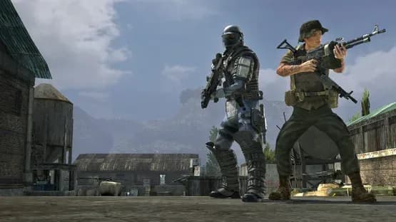 Army of Two — Screenshoty