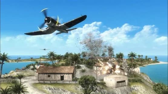 Battlefield 1943 — Screenshoty