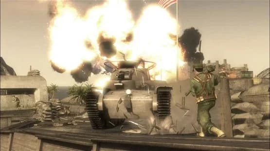 Battlefield 1943 — Screenshoty