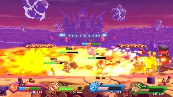 Kirby Fighters 2 — Screenshoty