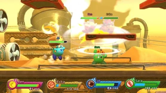 Kirby Fighters 2 — Screenshoty