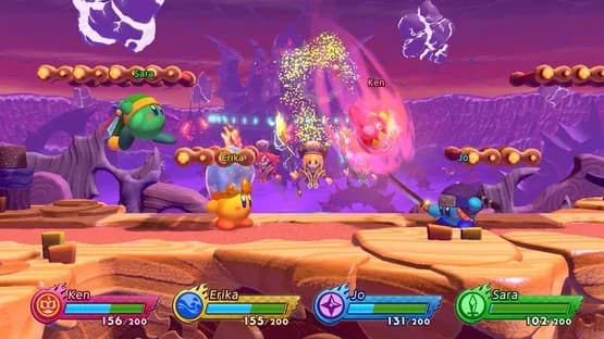 Kirby Fighters 2 — Screenshoty
