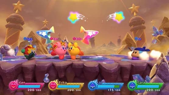 Kirby Fighters 2 — Screenshoty