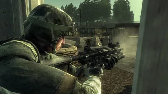 Battlefield: Bad Company — Screenshoty
