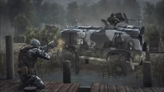 Battlefield: Bad Company — Screenshoty