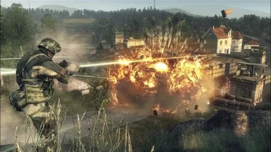 Battlefield: Bad Company — Screenshoty