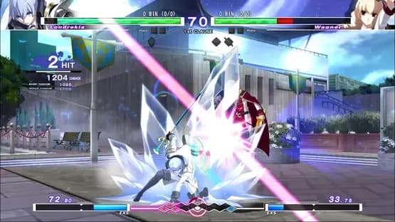 Under Night In-Birth Exe:Late[cl-r] — Screenshoty