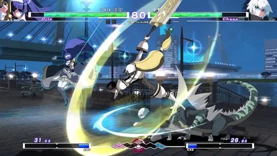Under Night In-Birth Exe:Late[cl-r] — Screenshoty