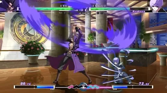Under Night In-Birth Exe:Late[cl-r] — Screenshoty