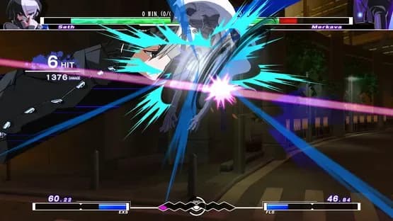 Under Night In-Birth Exe:Late[cl-r] — Screenshoty